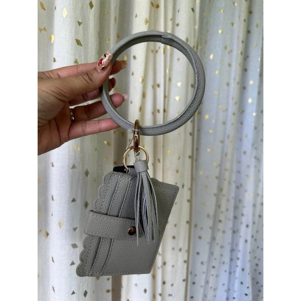 The Shop Boutique Hawaii NWT Lauren Lane Bridgette Bangle Keychain Card Holder